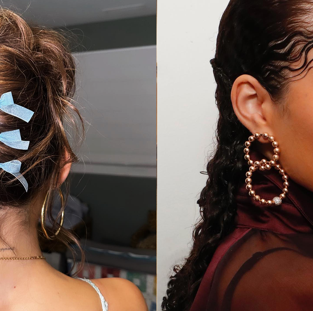 Hair Bows Are The Accessory Of The Moment, According To Chanel & Hailey  Bieber