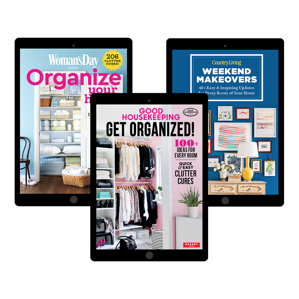 Spring cleaning time! Tools to help you get clean and organized