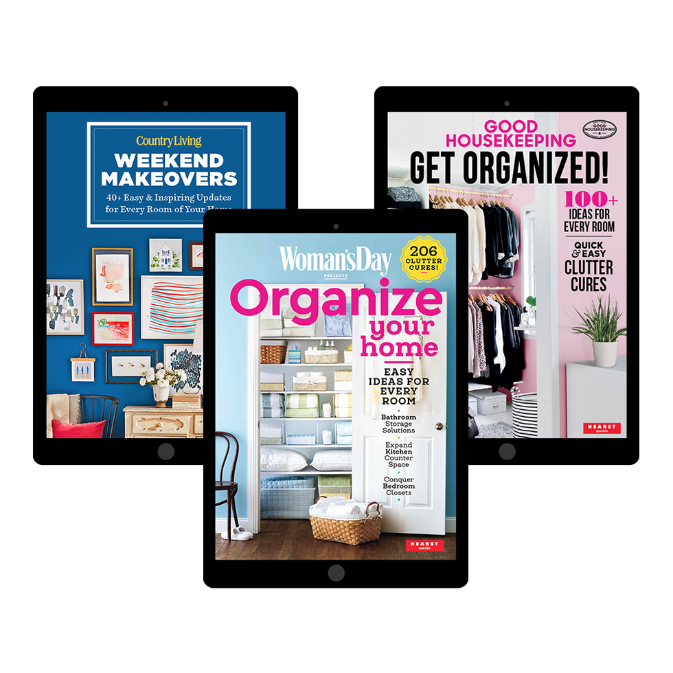 woman's day organize your home