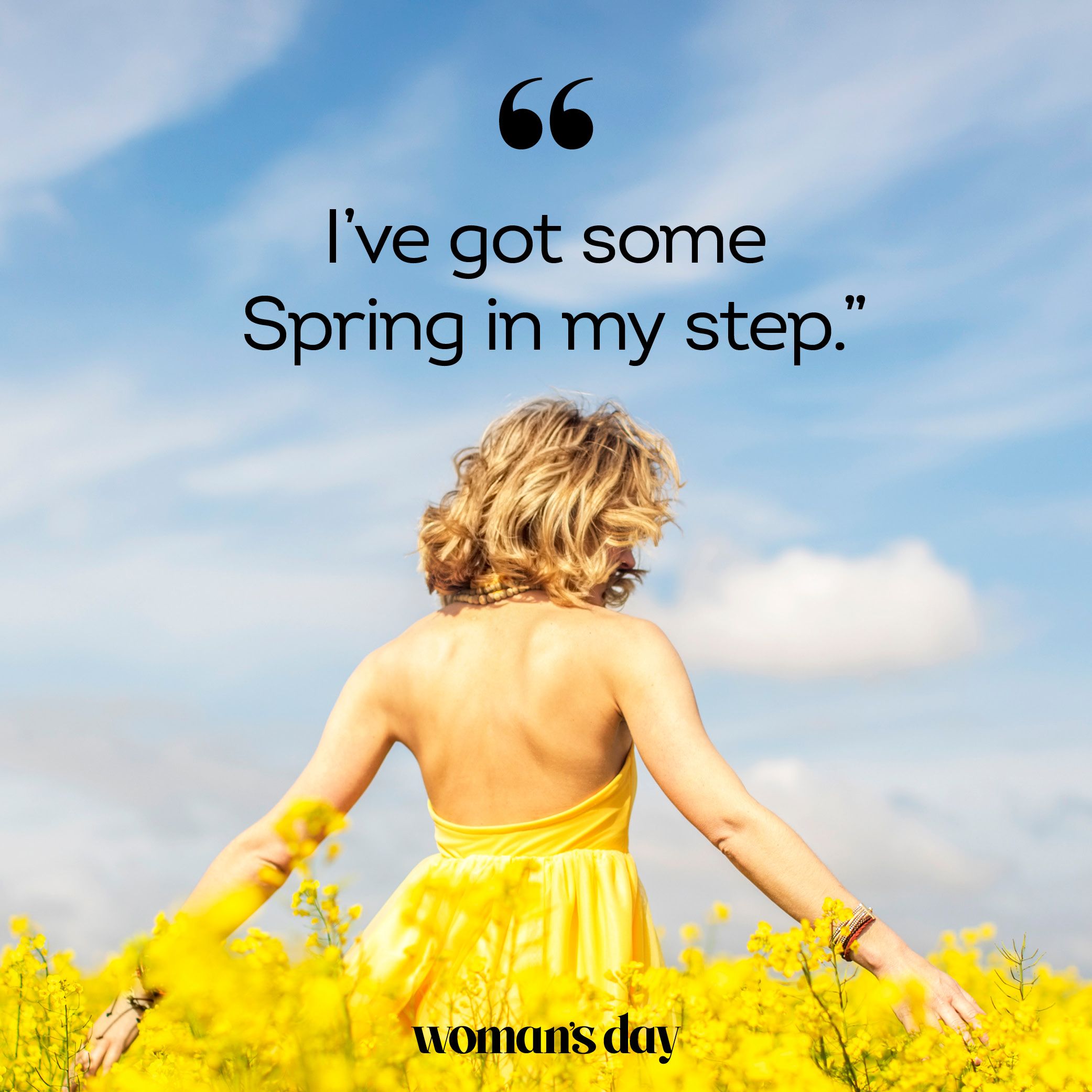 sunny spring day quotes