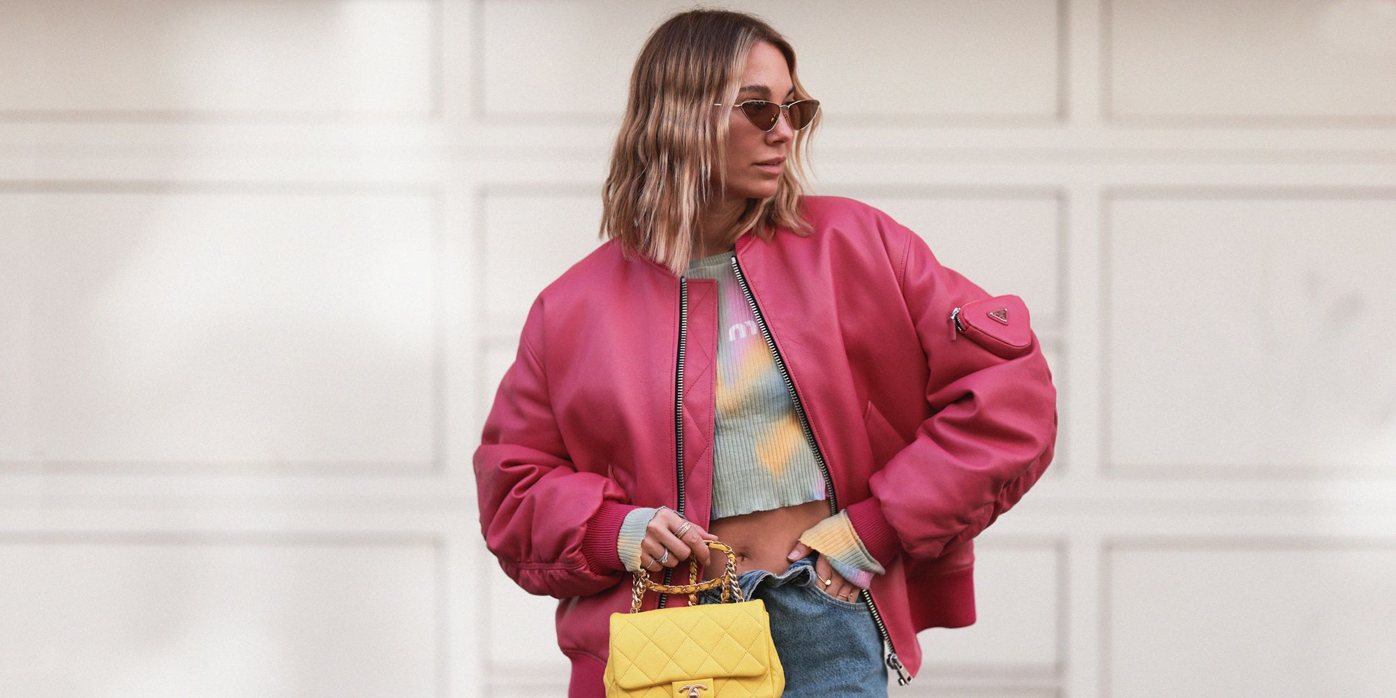 Peep Your New Forever Jacket: The Cropped Trench Coat - The Mom Edit
