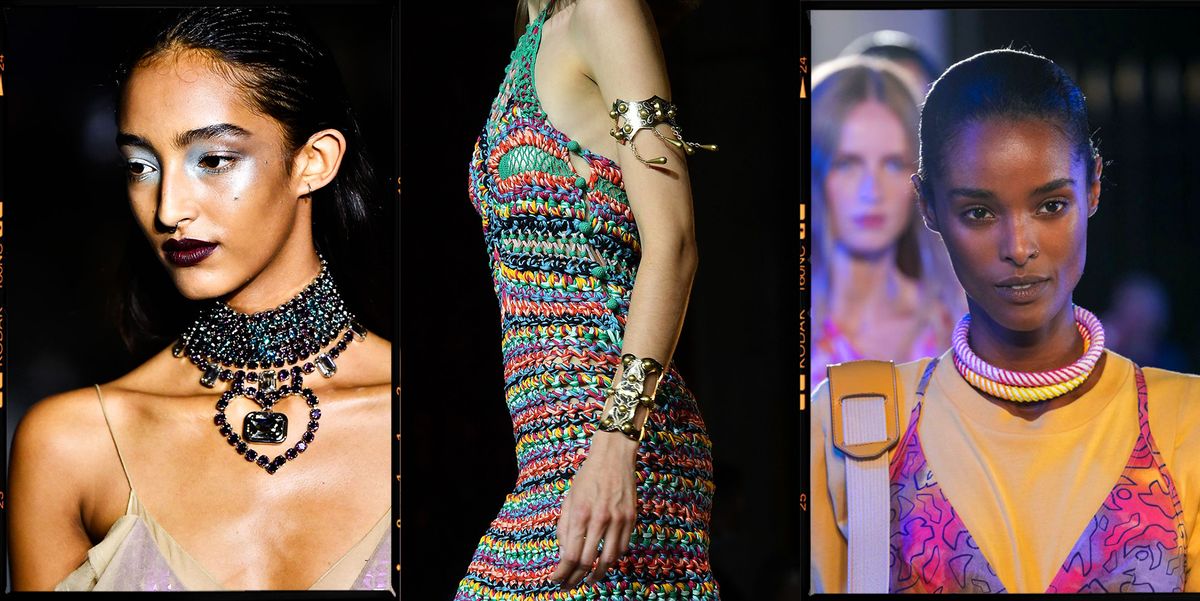 The best jewellery trends to know from Paris Fashion Week S/S '24