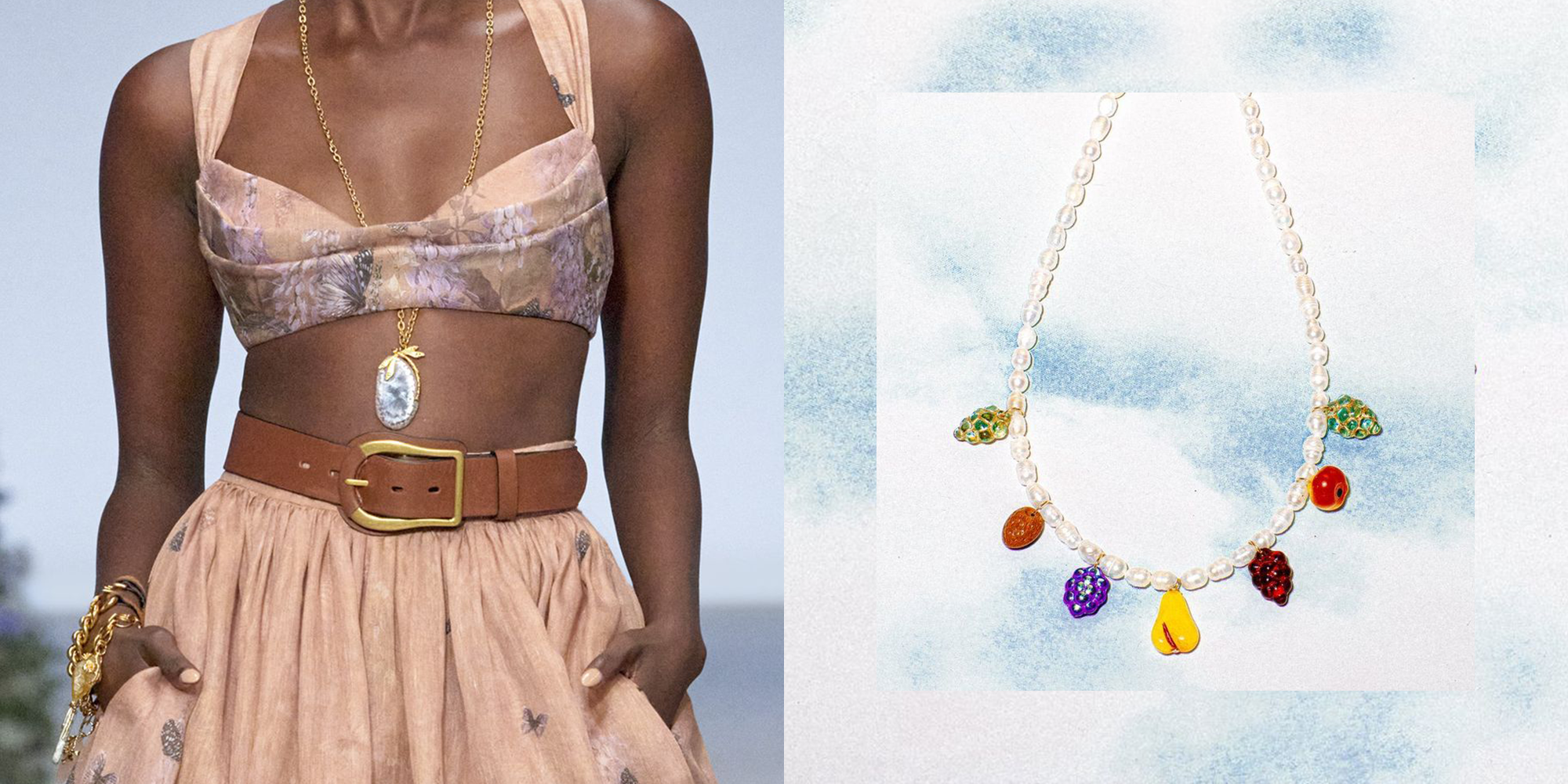 Spring 2021 Jewelry Trends - Earrings, Necklace, Bracelet