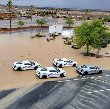 flooding at spring mountain motorsports ranch