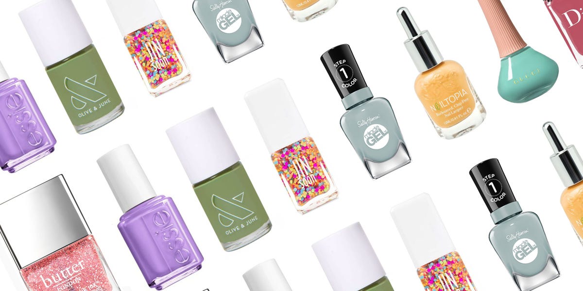 The 27 Best Spring 2023 Nail Colors