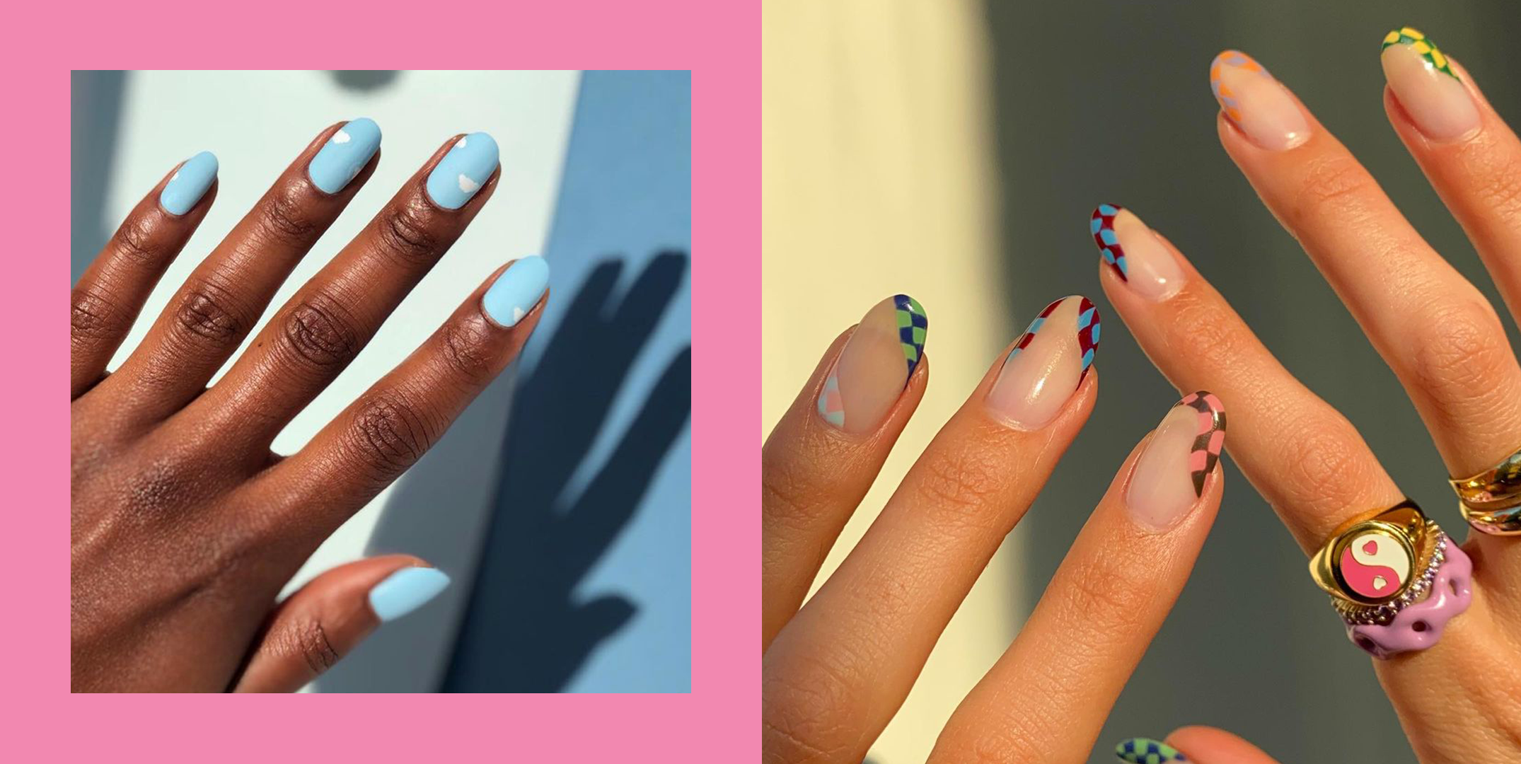 6. "Ombre nail colors for spring" - wide 7