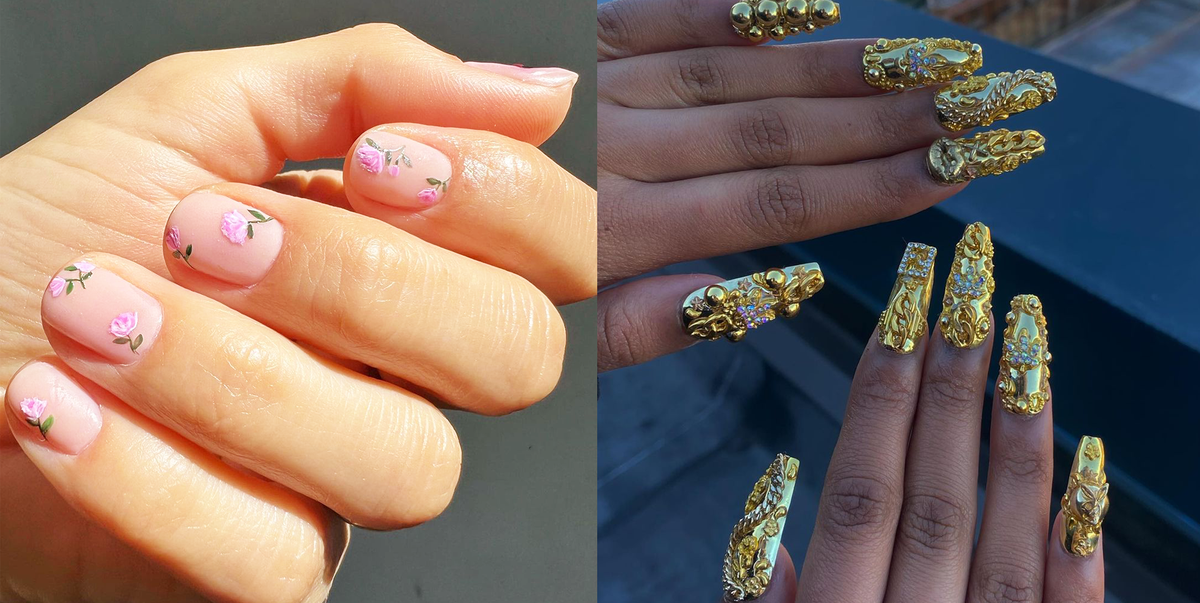 spring nail trends 2023
