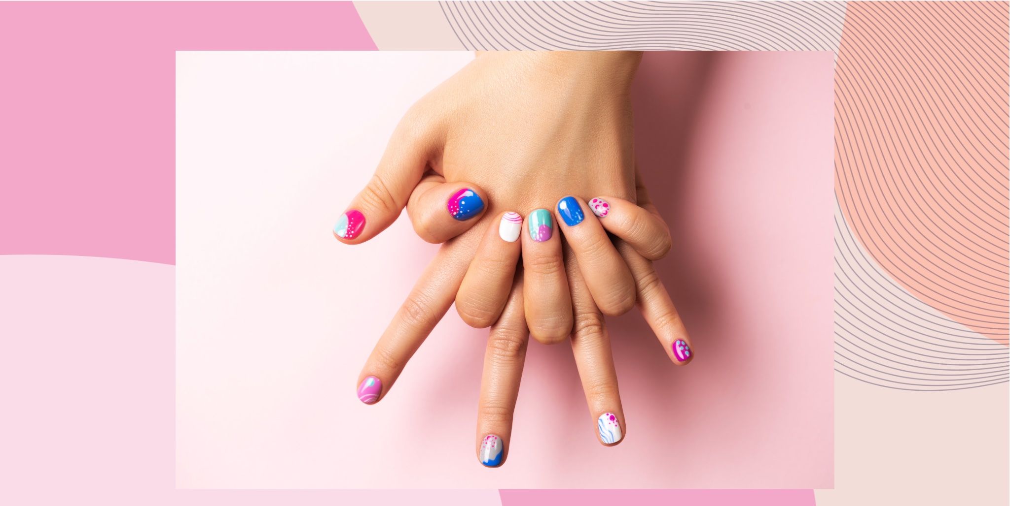30 spring nail art trends: from barbiecore to bright orange