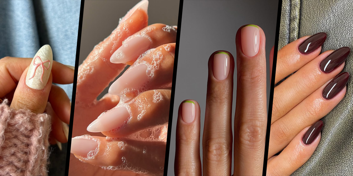 10 of spring's hottest nail trends to inspire your next manicure