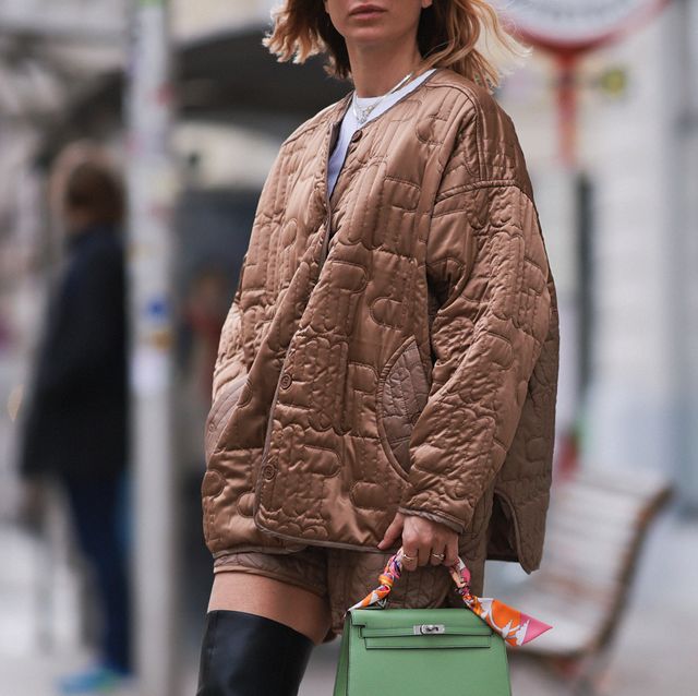 The Most Popular Street Style Trends, as Worn by Our Editors  Quilted  jacket street style, Cool street fashion, Quilted jacket outfit