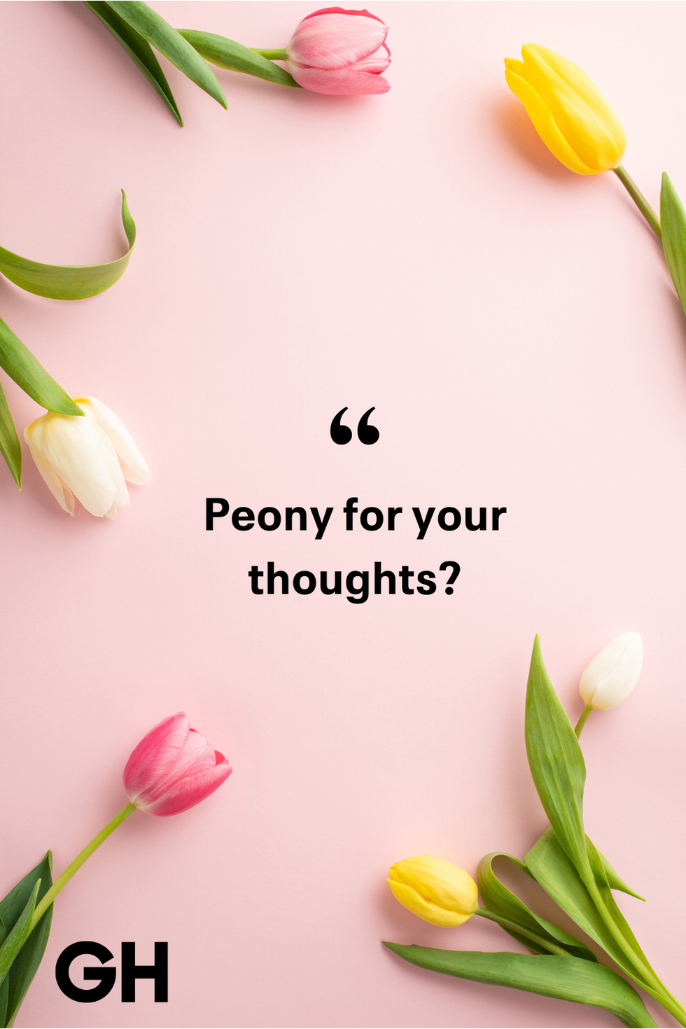 peony for your thoughts