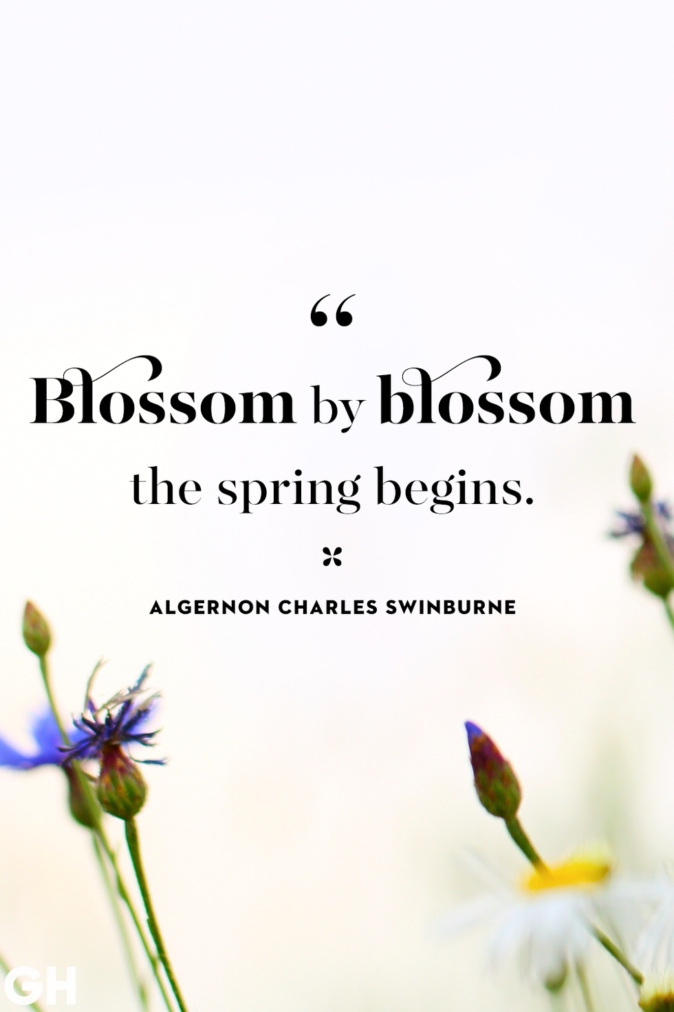 spring quotes algernon charles swinburne