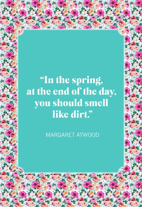 spring quotes margaret atwood