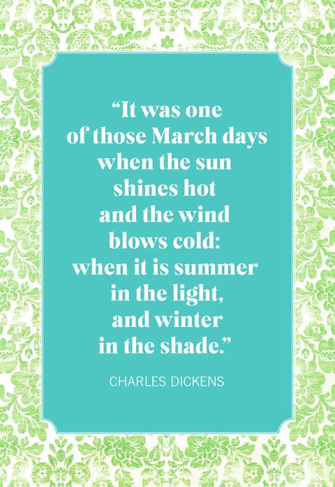 spring quotes charles dickens