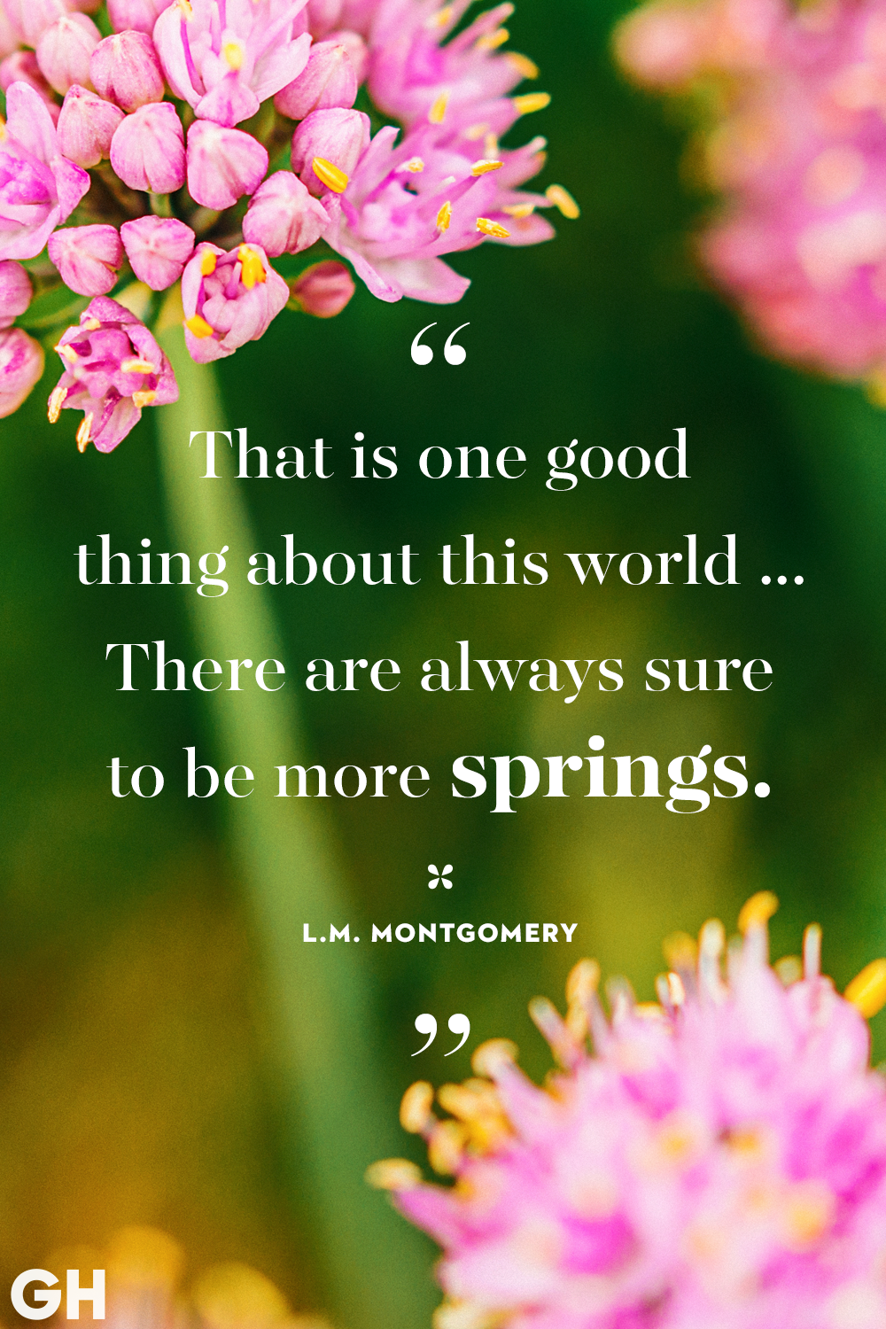 think spring quotes