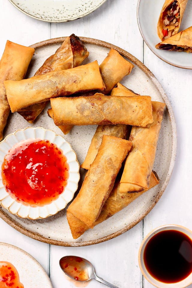 spring rolls
