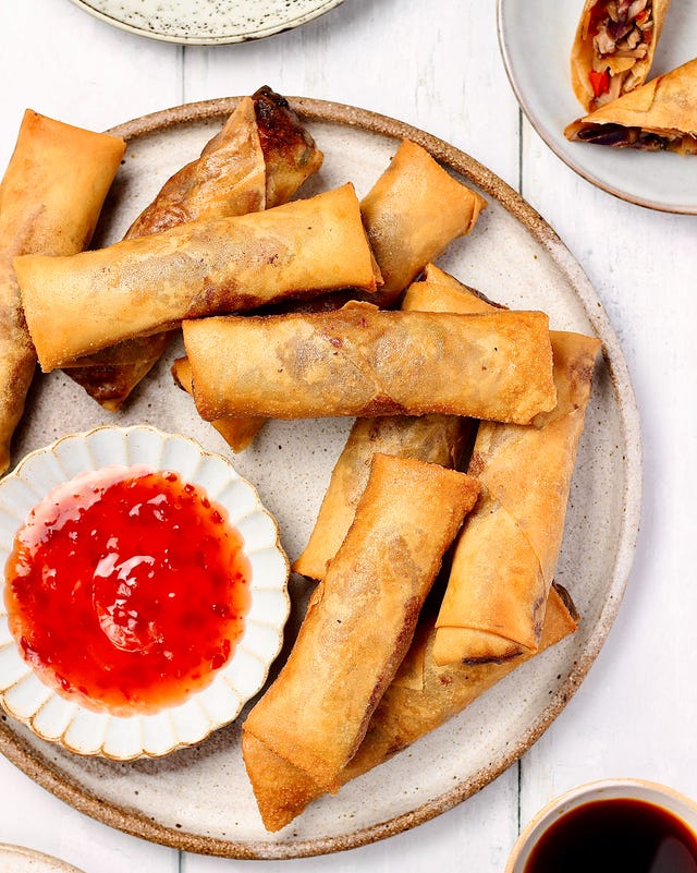 spring rolls spring rolls