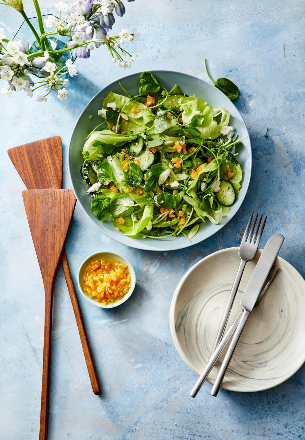 25 Fresh, Springy Salad Greens Recipes