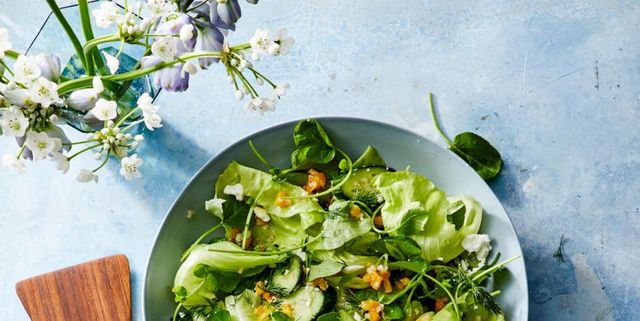 First Harvest Easy Spring Mix Salad Recipe - Sustain My Cooking Habit