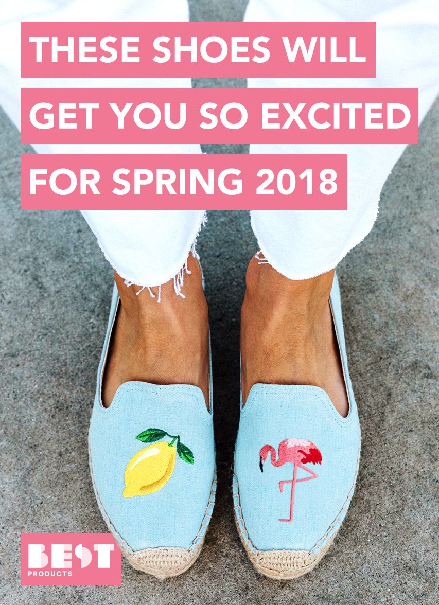 Spring sales shoes 2018