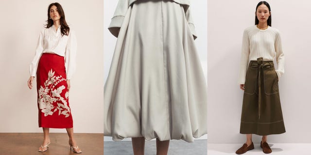 spring skirts
