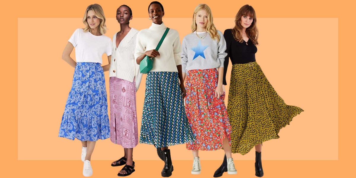 Spring Skirts - Best Skirts For Spring On The High Street You