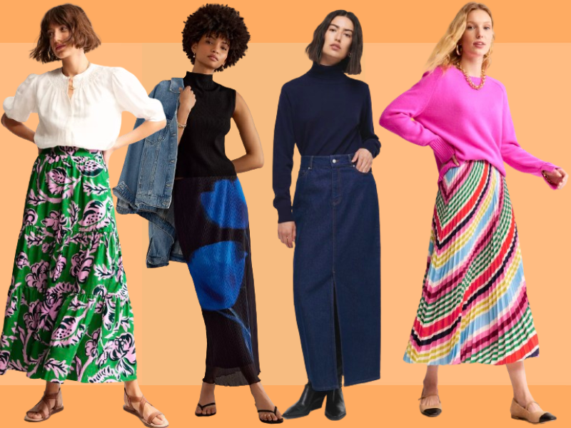 More Ways To Wear The Must-Have Slip Skirt - Economy of Style
