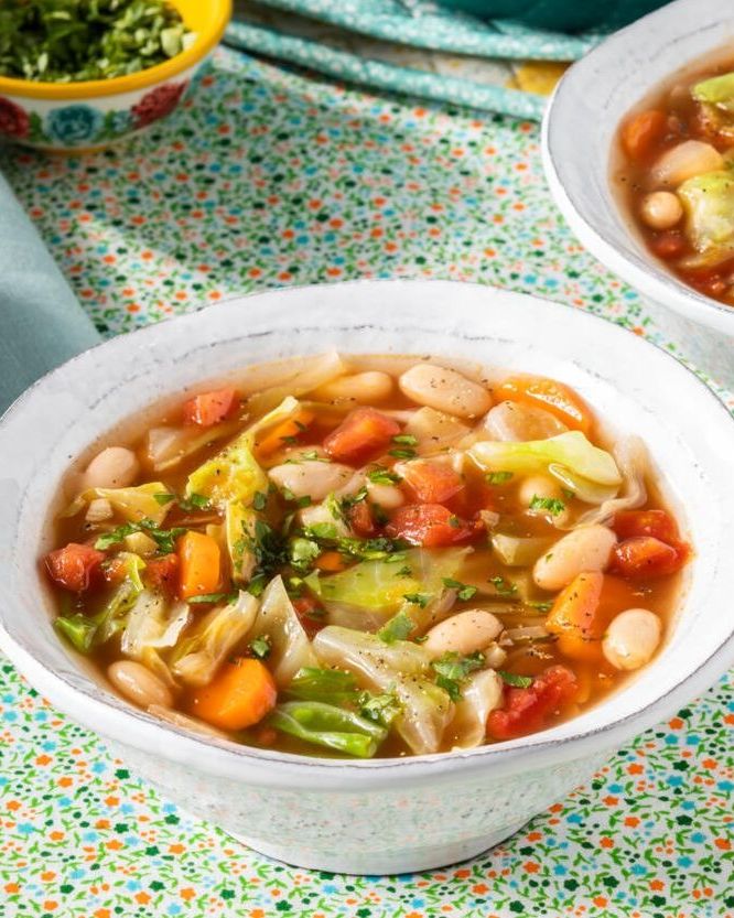 spring soups cabbage soup
