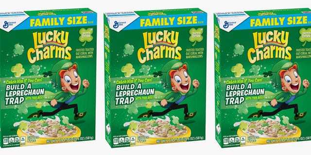 Spring Lucky Charms Are Back for Another Magically Delicious St. Patrick's  Day