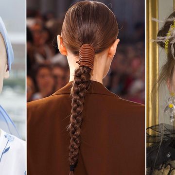 Spring/summer 2018 hair accessories trends