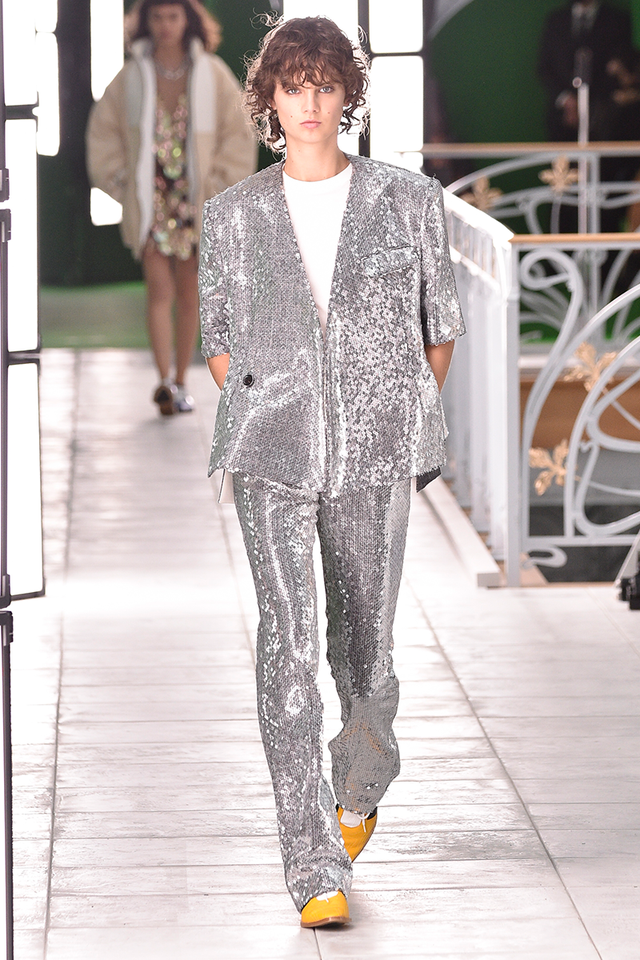 spring summer 2021 fashion trends glitter