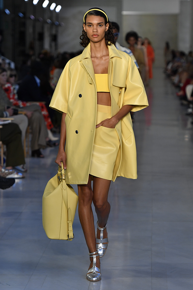 spring summer 2022 fashion trends yellow