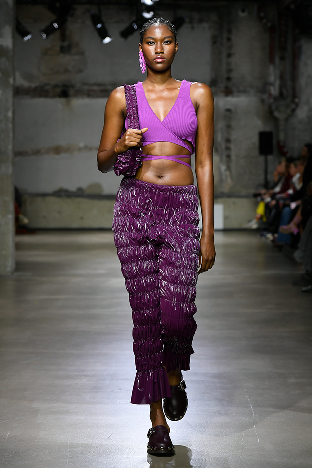 spring summer fashion trends 2023 purple