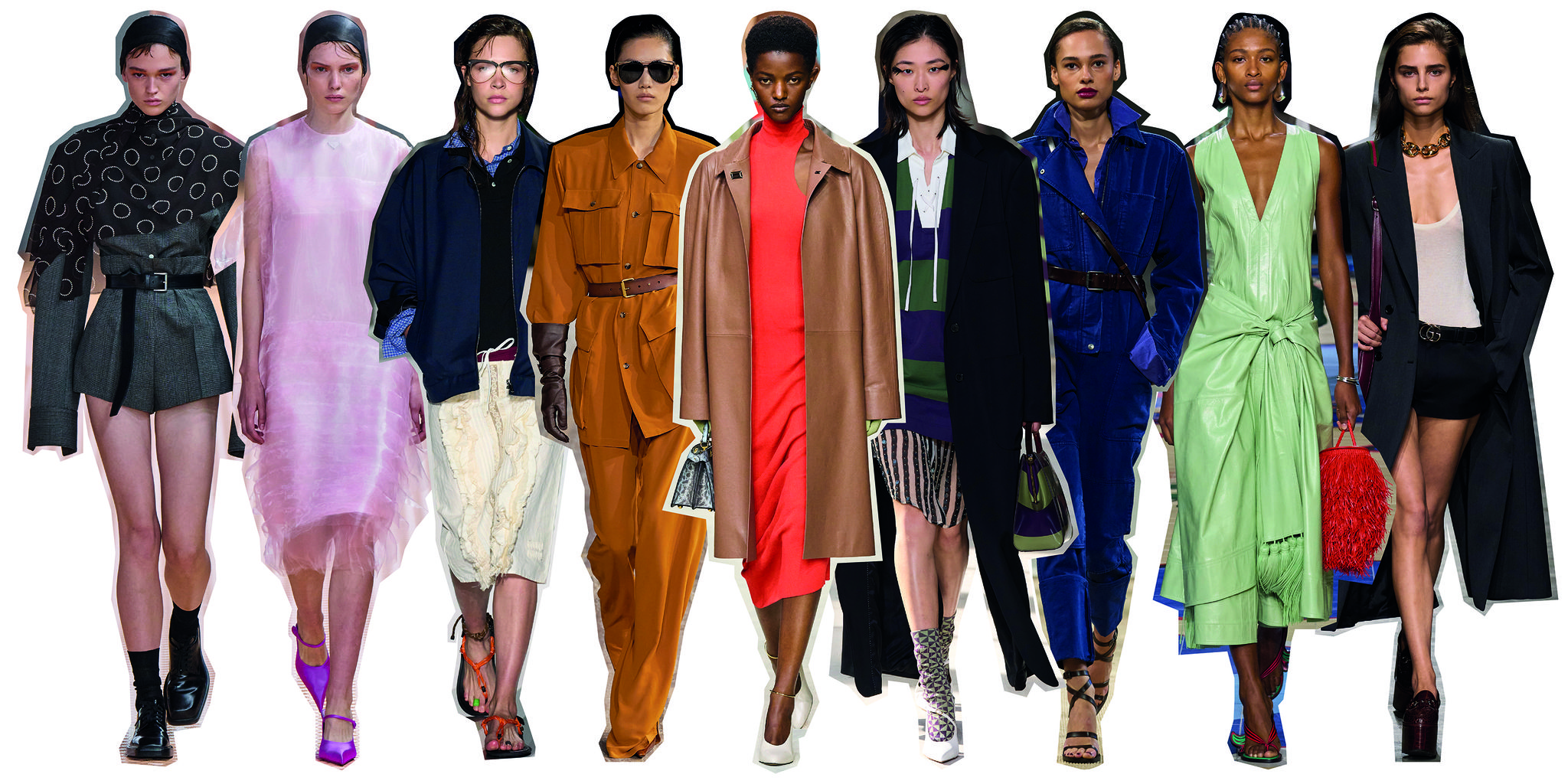 Spring Summer 2024 fashion trends we’re most looking forward to