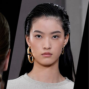 spring summer 2024 hair trends ss24 catwalk hairstyle trends