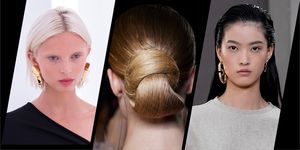 spring summer 2024 hair trends ss24 catwalk hairstyle trends