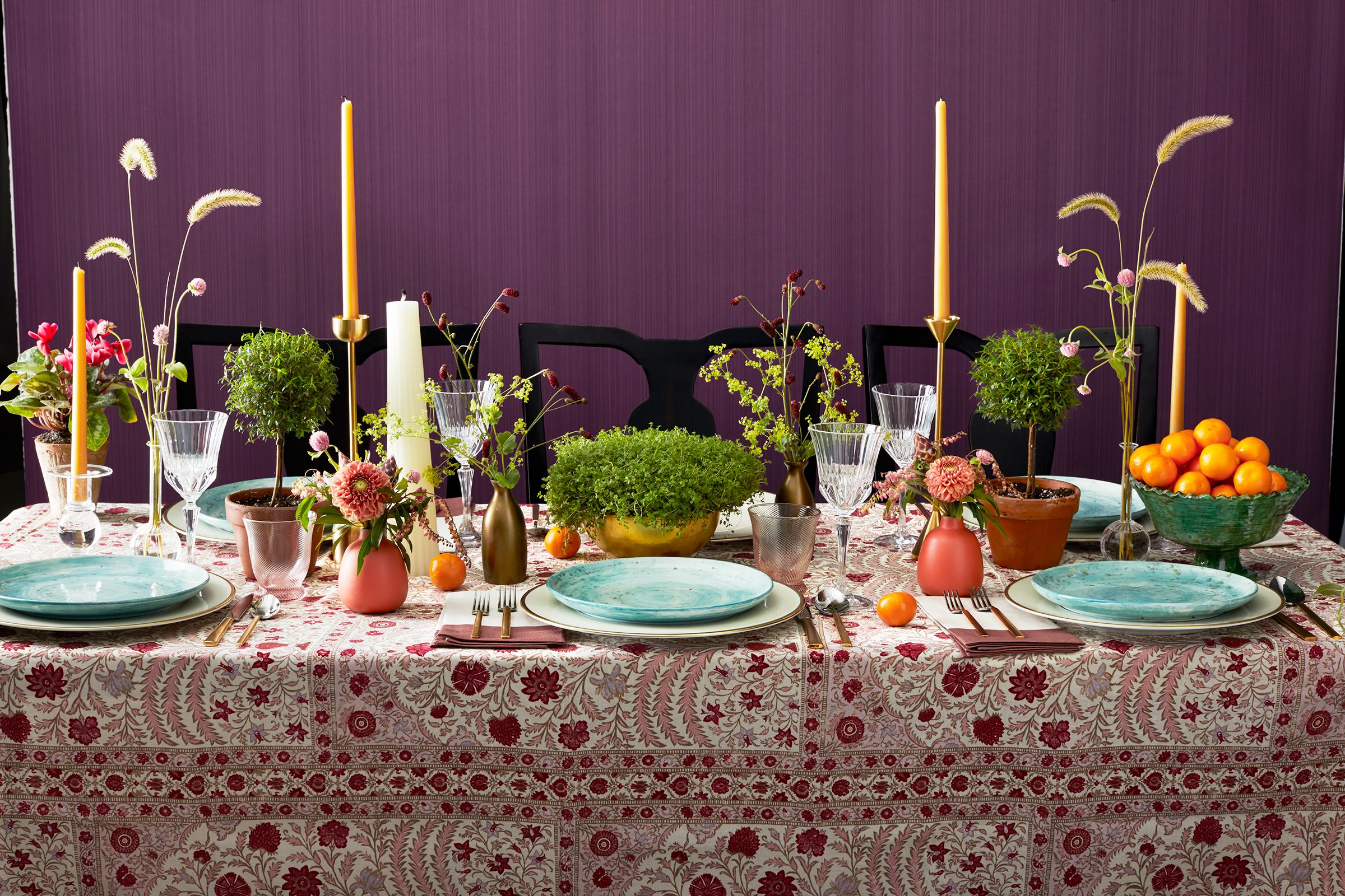 20 Ways to Set an Elegant Spring Table - Spring Table Decorations