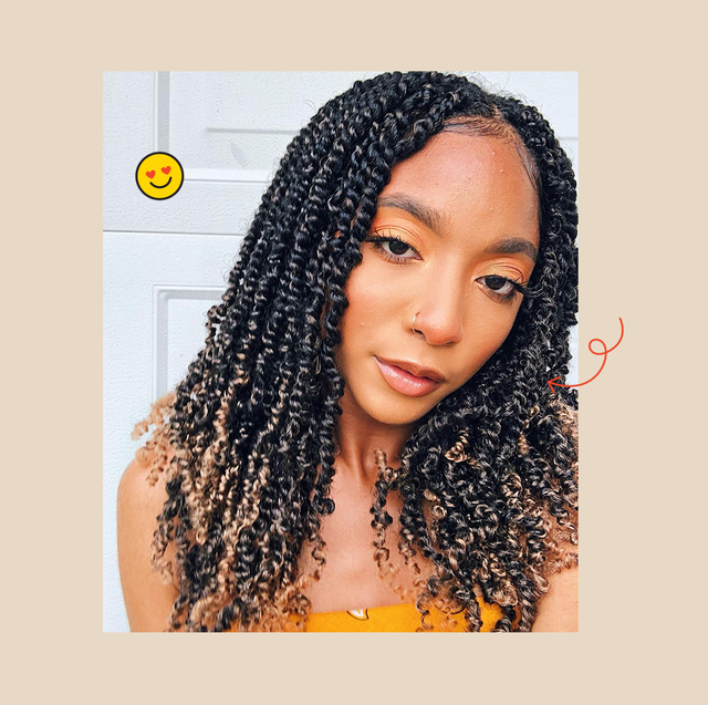how to do spring twists on natural hair