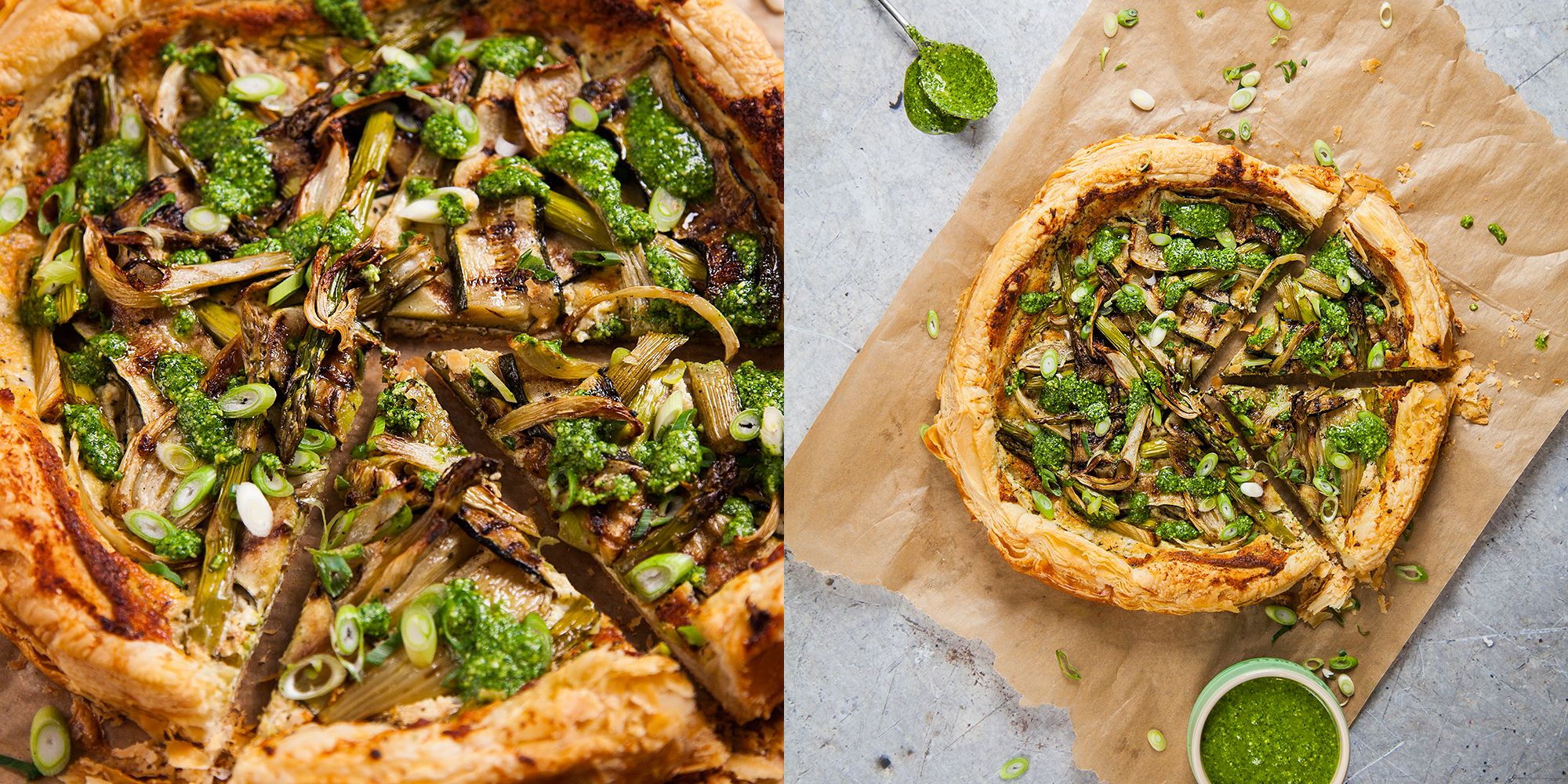 Spring Seasonal Vegetable Galette Hack