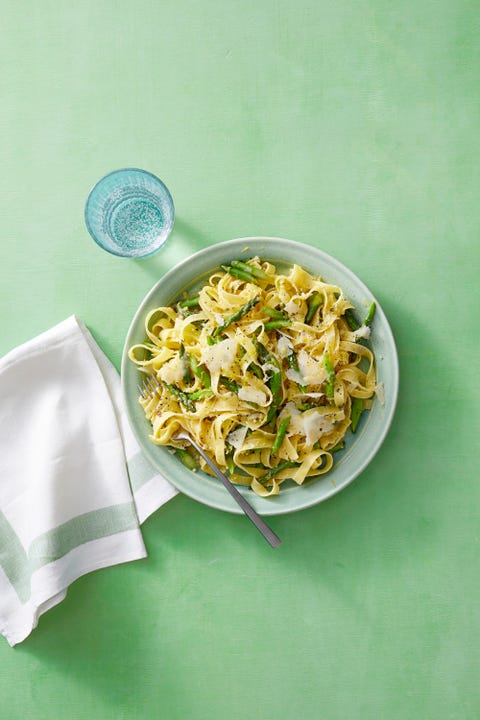 spring dinner recipes spring veggie pasta