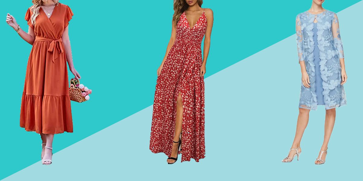 17 Spring Wedding Guest Dresses Fit for Any Type of Party