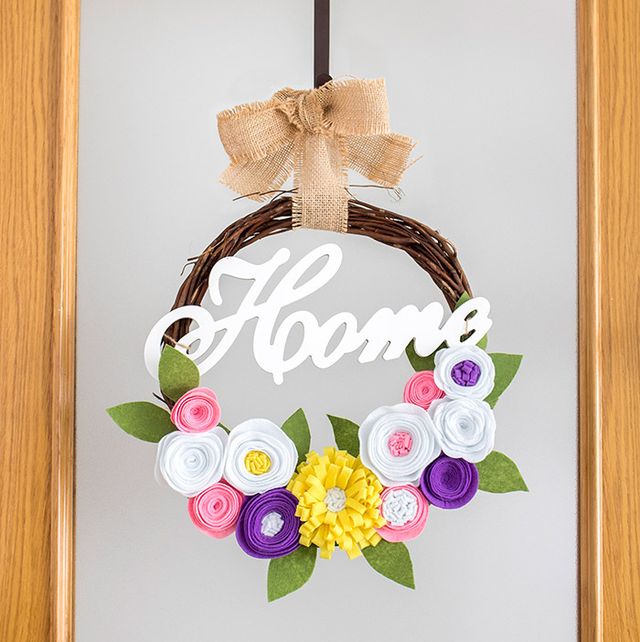 30 DIY Spring Wreath Ideas 2023 - How to Make a Spring Wreath