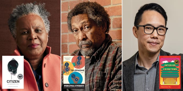citizen, claudia rankine, telephone, percival everett, interior chinatown, charles yu, california book club, spring 2023 selections