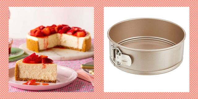  HIWARE 4-Inch Mini Springform Pan Set - 4 Piece Small Nonstick  Cheesecake Pan for Mini Cheesecakes, Pizzas and Quiches: Home & Kitchen