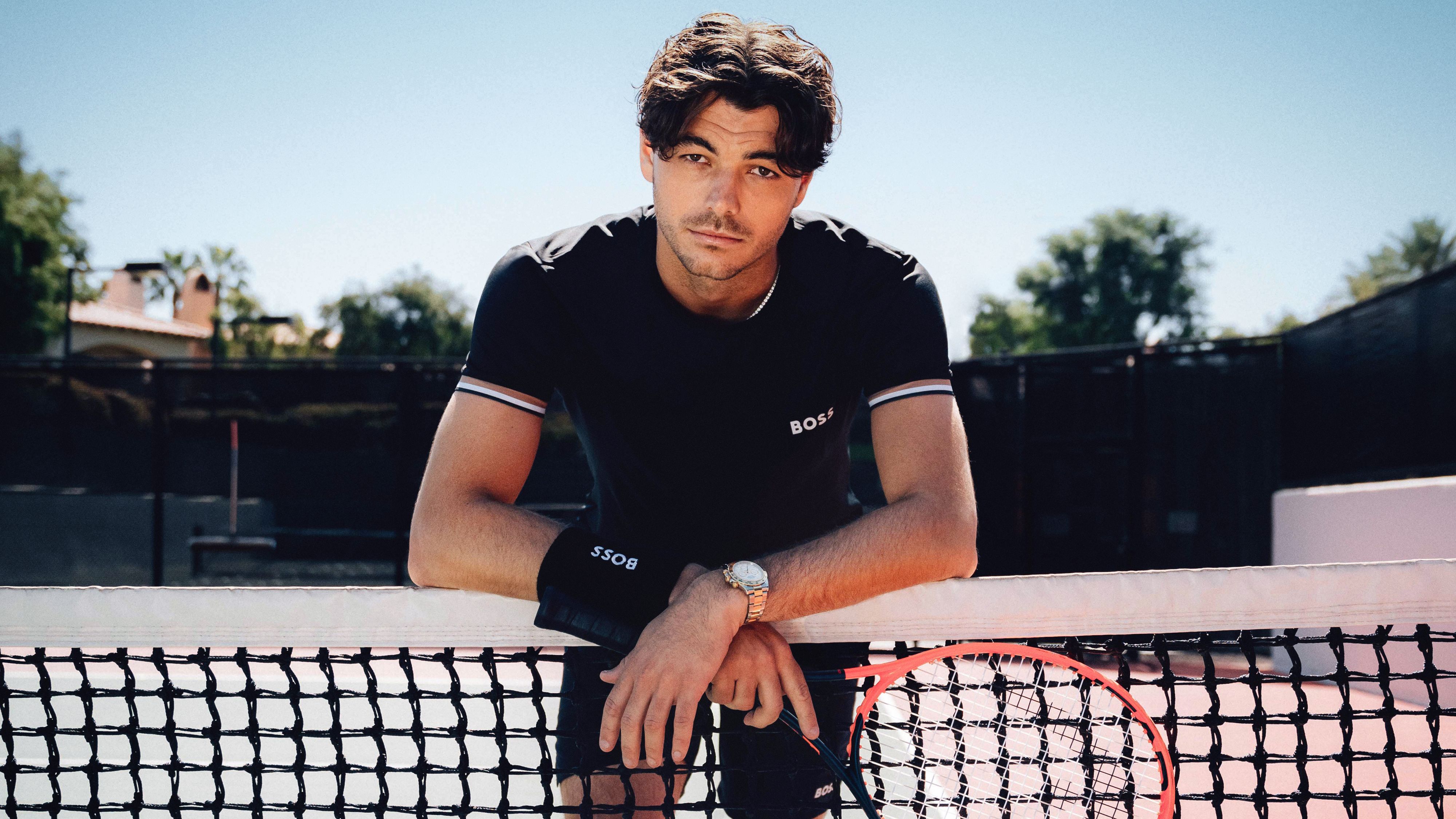 Inside Taylor Fritzs Player Box Meet the Key Figures Supporting His Grand Slam Quest