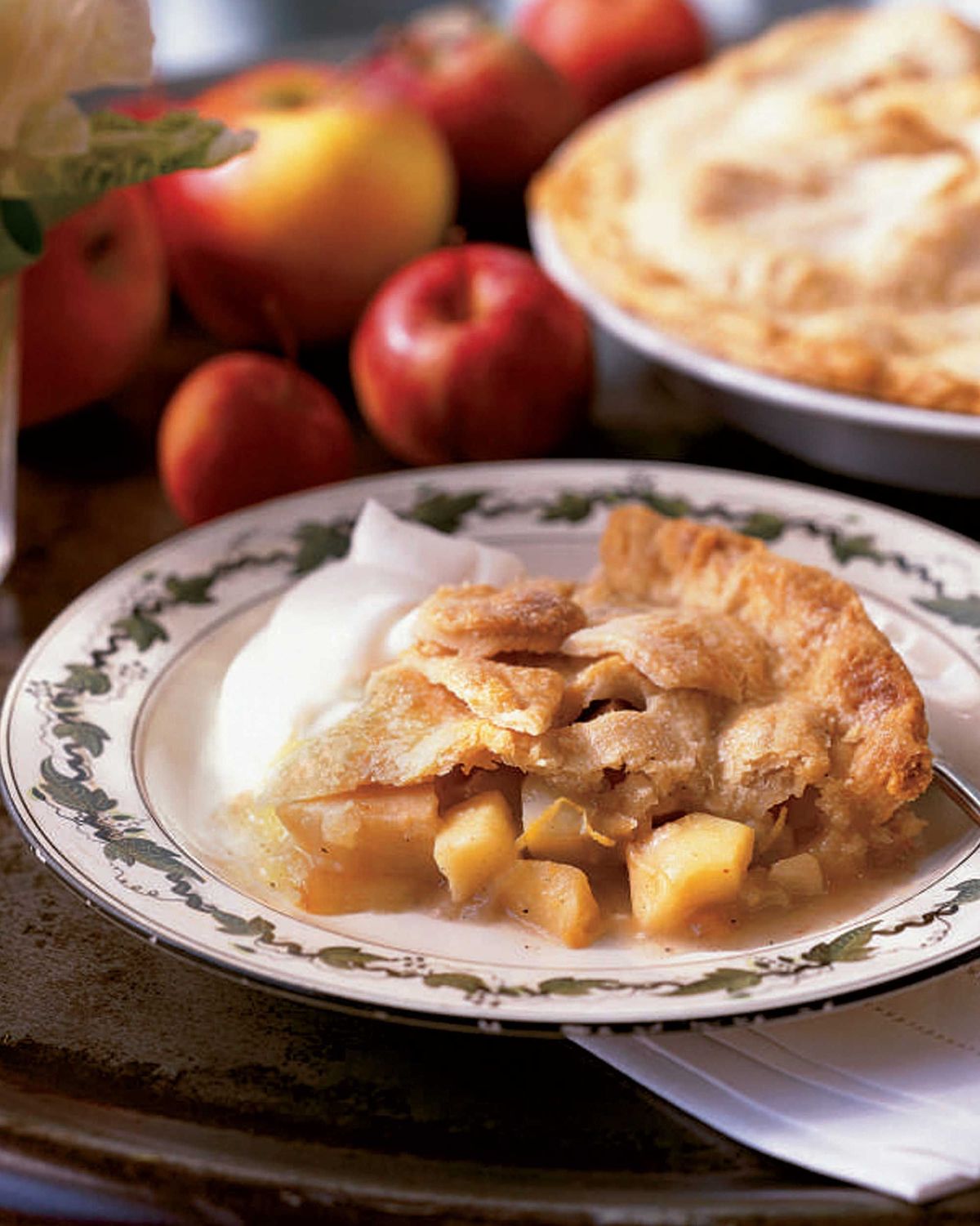 springtime apple pie