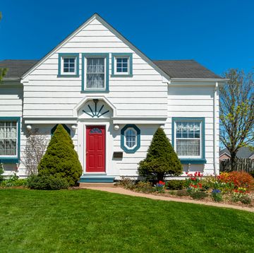 springtime home