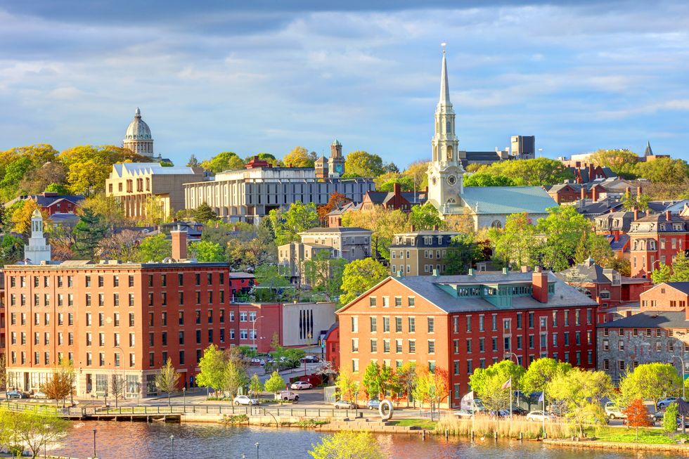 springtime in providence, rhode island