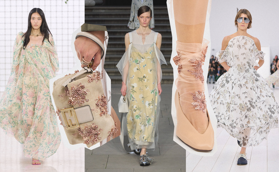 wafty florals
