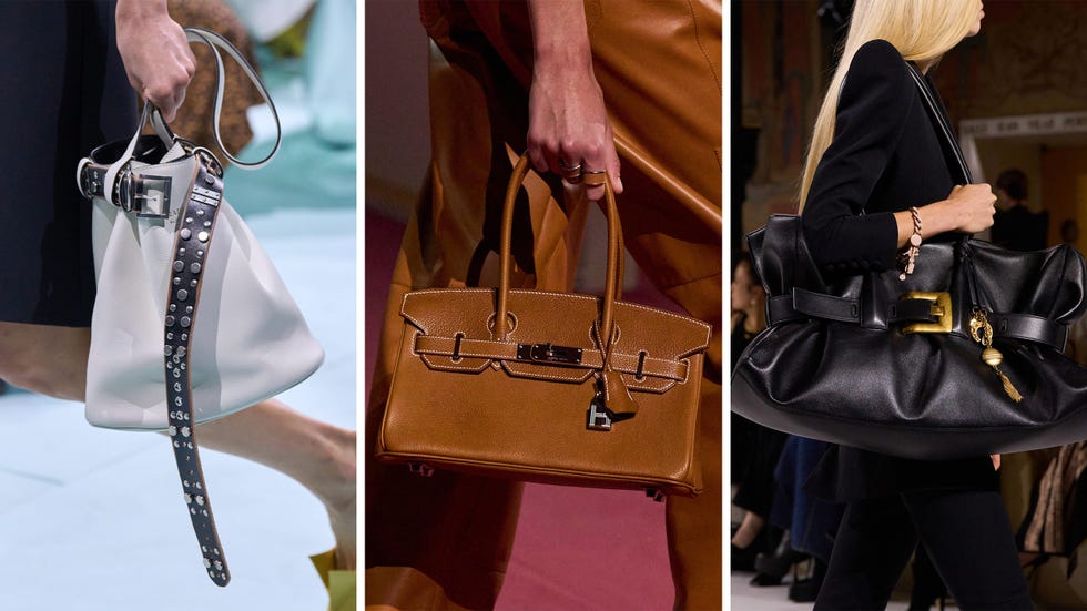 prada, hermès, balmain